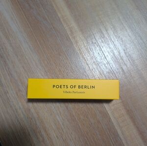 Vilhelm Parfumerie Poets Of Berlin